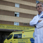 Marcelo Jiménez, jefe de Cirugía Torácica del Complejo Asistencial Universitario de Salamanca.-ENRIQUE CARRASCAL