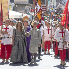 Isabel de Castilla y su hermano Alfonso entran por primera vez en Medina del Campo.-PABLO REQUEJO