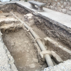 Necrópolis de la Edad Media encontrada en Burgos.-EUROPA PRESS