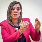 Milagros Marcos.-MIGUEL ÁNGEL SANTOS