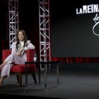 Kate del Castillo hizo el aunució oficial de la continuación de la serie La Reina del Sur photo by Richard Shotwell Invision AP-INVISION