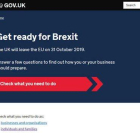 El gobierno británico lanza una campaña informativa con el lema “Prepare for Brexit” (Prepárate para el ’brexit’)-GOV.UK