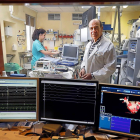 Jerónimo Rubio, responsable del Área de Conocimiento de Arritmias y Estimulación Cardiaca del Hospital Clínico Universitario de Valladolid.-J. M. LOSTAU