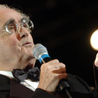 Michel Legrand, durante un festival de música en el 2004.-AFP / MARTIN BUREAU
