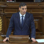 Pedro Sánchez.-EUROPA PRESS TV