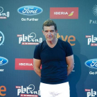 El actor Antonio Banderas, en Marbella, este viernes.-Foto: JORGE ZAPATA