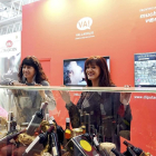 Ana Redondo y Nuria Duque dan a conocer el expositor de Valladolid en Intur.-ICAL
