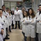Investigadores del Centro de Investigación del Cáncer de Salamanca.-ENRIQUE CARRASCAL