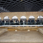 Villa romana de la Olmeda (Palencia), uno de los yacimientos más importantes del mundo romano hispánico.-