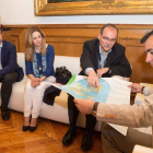 Una delegación de miembros de la Unesco visita la futura Reserva de la Biosfera Transfronteriza Meseta Ibérica en el territorio que abarca la provincia de Zamora, con la finalidad de realizar una valoración de la Candidatura presentada.-ICAL
