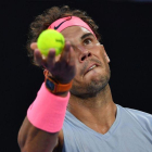 Rafael Nadal, en el Abierto de Australia 2018.-AFP / PAUL CROCK (AFP)