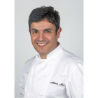 Alberto Soto, cocinero del restaurante Cepa 21.-CARAACARA