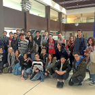 Alumnos de la Escuela de Dieño partcipantes en el proyecto.-E.M.