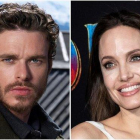 Angelina Jolie y Richard Madden.-