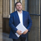 El vicepresidente de la Generalitat, Oriol Junqueras.-FERRAN SENDRA