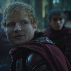 Ed Sheeran, en 'Juego de tronos'.-
