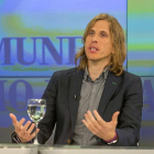 Pablo Fernández, de Podemos.-Miguel Ángel Santos