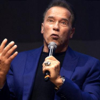 Arnold Schwarzenegger.-EFE / ENRIC FONTCUBERTA
