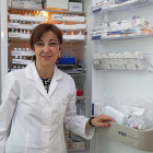 La alergóloga Alicia Armentia en las instalaciones del Hospital Río Hortega de Valladolid.-PABLO REQUEJO