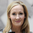 J.K. Rowling, la creadora de Harry Potter durante una presentación en Londres en 2011-CARL COURT / AFP