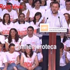 Vídeo en el que Mariano Rajoy declara su amor a Alfonso Rus, en un mitin en Xàtiva en junio del 2007.-MALDITA HEMEROTECA / YOUTUBE