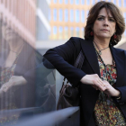 La ministra de Justicia del actual Ejecutivo, Dolores Delgado.-FERRAN NADEU