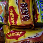 Paquetes de raciones individuales de noodles Maggi que se vendían en la India antes de ser prohibidos.-APF / MONEY SHARMA