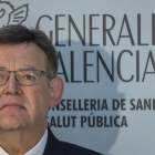Ximo Puig, presidente de la Comunidad Valencia. /-MIGUEL LORENZO