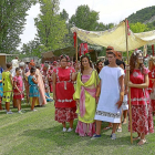 Recreación anual sobre la cultura Vaccea en el municipio de Cabezón de Pisuerga.-J.M.LOSTAU