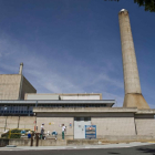 Central nuclear Santa María de Garoña, ubicada en el Valle de Tobalina (Burgos).-ICAL