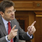 El ministro de Justicia, Rafael Catalá.-Foto: EFE / FERNANDO ALVARADO