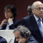 Blatter, en un acto de la FIFA.-AP / WALTER BIERI