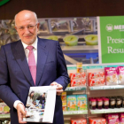 El presidente de Mercadona, Juan Roig, presenta los resultados de Mercadona en 2015-ICAL