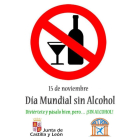 15 de noviembre, Día Mundial Sin Alcohol.-ATRA.