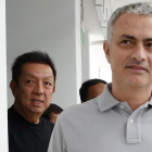 José Mourinho, durante su viaje a Singapur.-REUTERS / EDGAR SU