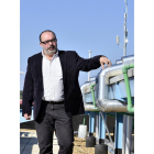 Miguel Latorre Zubiri, en las instalaciones del CEDER de Lubia.-VALENTÍN GUISANDE