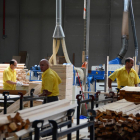 rabajadores de la empresa soriana Norma Doors.-VALENTÍN GUISANDE