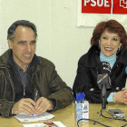Perandones y Victorina Alonso, en una imagen de archivo-El Mundo