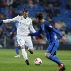 Bale, durante el encuentro de copa ante el Fuenlabrada-AP / FRANCISCO SECO