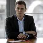Albert Rivera.-JOSÉ LUIS ROCA
