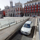El parking de la Plaza Mayor-EL MUNDO
