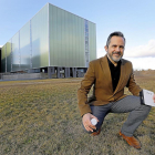 Diego Llanos, director de Operaciones de RDNest, en el Parque Científico de la Universidad de Valladolid.-J. M. LOSTAU