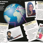 Círculos de Podemos en el extranjero-Elaboración propia El Mundo Diario de Valladolid