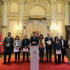El equipo de Gobierno del Ayuntamiento de Valladolid, e-MIRIAM CHACÓN / ICAL