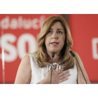 Susana Díaz, llamada a declarar por el caso de los ERE.-JOSE MANUEL VIDAL (EFE)