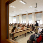 Exámenes de selectividad en la Universidad de Valladolid-ICAL
