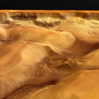 Fotografía de archivo de Marte hecha por el Curiosity.-Foto: REUTERS