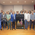 El presidente de la Diputación, Jesús Julio Carnero presenta junto a especialistas el programa ‘+cabeza - alcohol’-ICAL