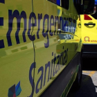 Fallece el conductor de una furgoneta al chocar contra un camión en la CL-512, en Vecinos Salamanca-