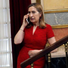 Ana Pastor, en el Congreso de los Diputados.-JUAN CARLOS HIDALGO (EFE)